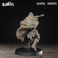 Sniper Priest Miniature, Pistols | Tabletop RPG Miniature | Bite the Bullet | Roleplaying 3D Printed Fantasy Mini - 3DPrintDen