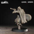 Sniper Priest Miniature, Pistols | Tabletop RPG Miniature | Bite the Bullet | Roleplaying 3D Printed Fantasy Mini - 3DPrintDen