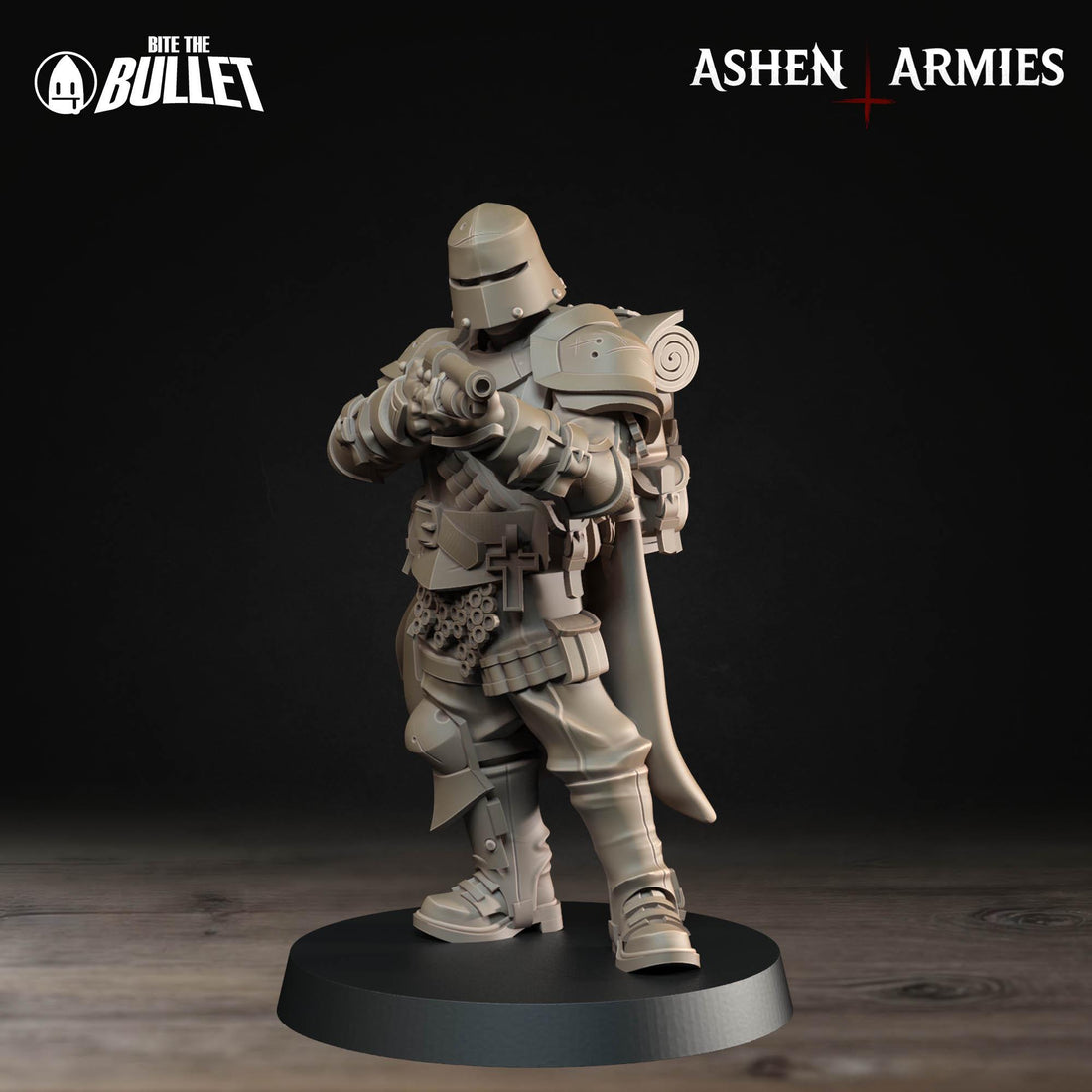 Yeomen Miniature | Tabletop RPG Miniature | Bite the Bullet | Roleplaying 3D Printed Fantasy Mini - 3DPrintDen
