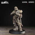 Yeomen Miniature | Tabletop RPG Miniature | Bite the Bullet | Roleplaying 3D Printed Fantasy Mini - 3DPrintDen