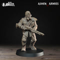 Yeomen Miniature | Tabletop RPG Miniature | Bite the Bullet | Roleplaying 3D Printed Fantasy Mini - 3DPrintDen