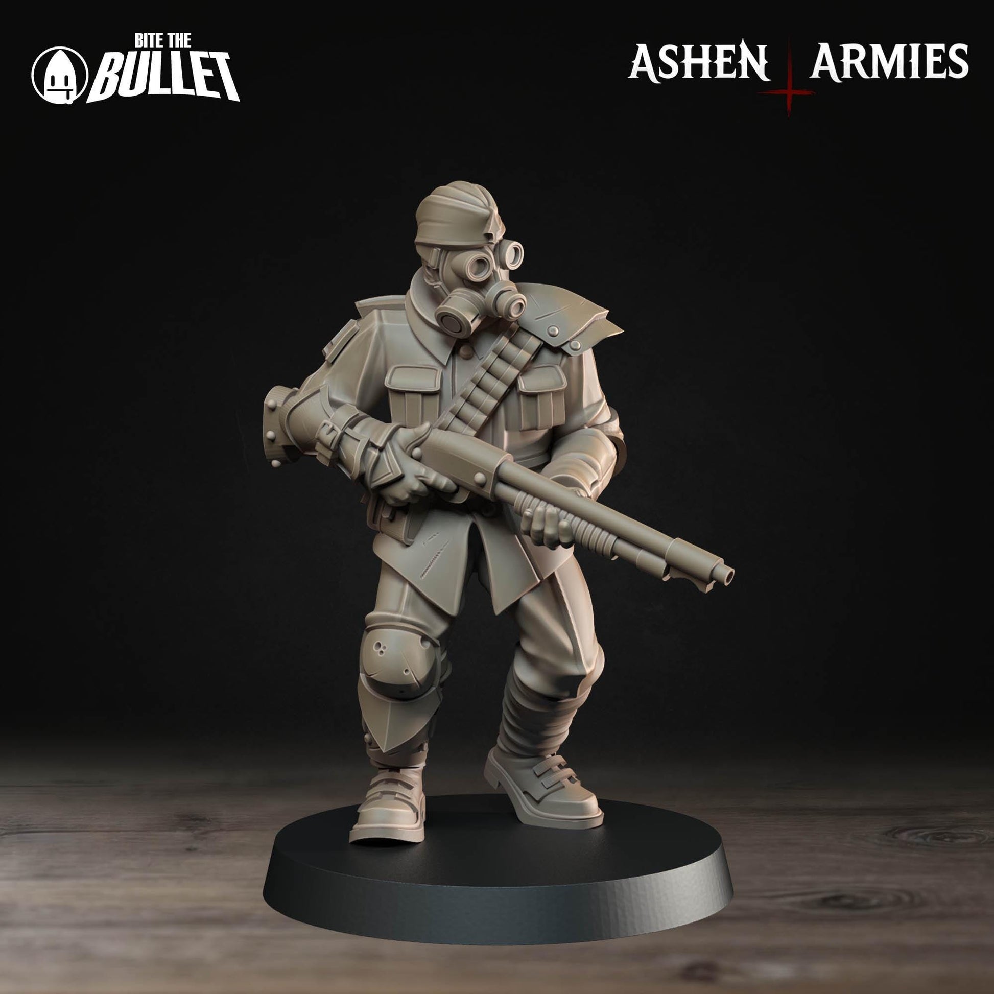 Yeomen Miniature | Tabletop RPG Miniature | Bite the Bullet | Roleplaying 3D Printed Fantasy Mini - 3DPrintDen