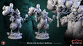 Circus Clown Miniature, Bibble | Tabletop RPG Miniature | White Werewolf Tavern | Roleplaying 3D Printed Fantasy Mini - 3DPrintDen