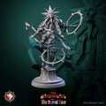 Celestine Performer Miniature | Tabletop RPG Miniature | White Werewolf Tavern | Roleplaying 3D Printed Fantasy Mini - 3DPrintDen