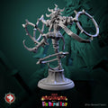 Celestine Performer Miniature | Tabletop RPG Miniature | White Werewolf Tavern | Roleplaying 3D Printed Fantasy Mini - 3DPrintDen