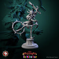 Celestine Performer Miniature | Tabletop RPG Miniature | White Werewolf Tavern | Roleplaying 3D Printed Fantasy Mini - 3DPrintDen
