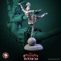 Female Circus Performer Miniature | Tabletop RPG Miniature | White Werewolf Tavern | Roleplaying 3D Printed Fantasy Mini - 3DPrintDen