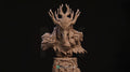 Horseman Bust, Famine | Tabletop RPG Miniature | Nerikson | Roleplaying 3D Printed Fantasy Mini - 3DPrintDen