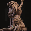 Priestess of Death Miniature, Necalin | Tabletop RPG Miniature | Nerikson | Roleplaying 3D Printed Fantasy Mini - 3DPrintDen