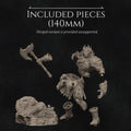 The Stone Giant Miniature | Tabletop RPG Miniature | Nerikson | Roleplaying 3D Printed Fantasy Mini - 3DPrintDen