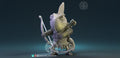 Chameleon Archer Miniature | Tabletop RPG Miniature | Pepunki Creatures | Roleplaying 3D Printed Fantasy Mini - 3DPrintDen
