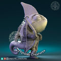 Chameleon Archer Miniature | Tabletop RPG Miniature | Pepunki Creatures | Roleplaying 3D Printed Fantasy Mini - 3DPrintDen