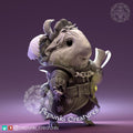 Guinea Pig Merchant Miniature | Tabletop RPG Miniature | Pepunki Creatures | Roleplaying 3D Printed Fantasy Mini - 3DPrintDen