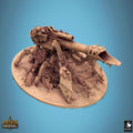 Heavy Plasma Cannon Miniature | Tabletop RPG Miniature | Rescale Miniature | Roleplaying 3D Printed Fantasy Mini - 3DPrintDen