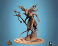 Rat Demon Muckpriest Miniature | Tabletop RPG Miniature | Rescale Miniature | Roleplaying 3D Printed Fantasy Mini - 3DPrintDen