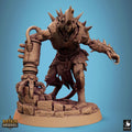 Ratfolk Gunner Miniature | Tabletop RPG Miniature | Rescale Miniature | Roleplaying 3D Printed Fantasy Mini - 3DPrintDen