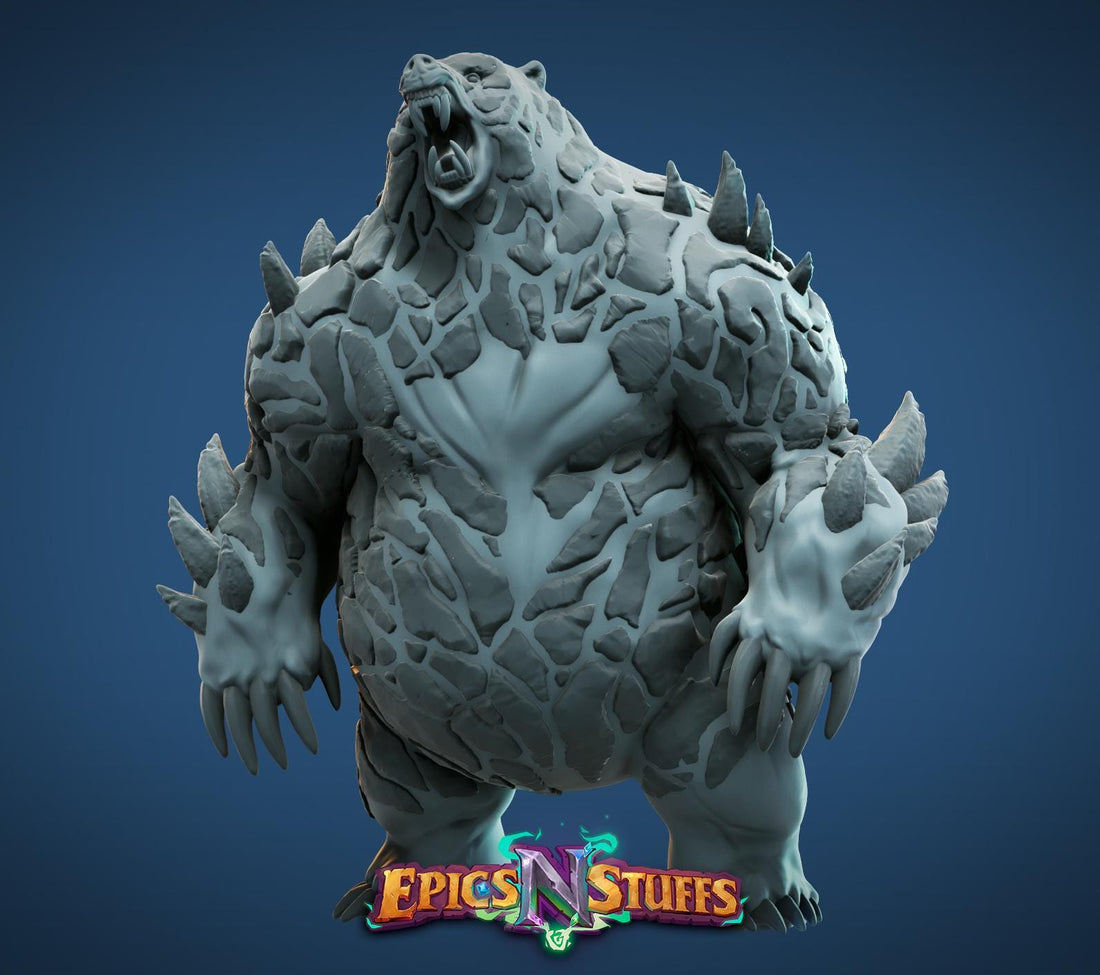 Magma bear - 3DPrintDen