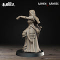 Female Combat Medic Miniature | Tabletop RPG Miniature | Bite the Bullet | Roleplaying 3D Printed Fantasy Mini - 3DPrintDen