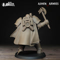 Heavy Infantry Miniature, Shotgun | Tabletop RPG Miniature | Bite the Bullet | Roleplaying 3D Printed Fantasy Mini - 3DPrintDen