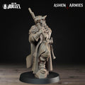 Lieutenant Miniature | Tabletop RPG Miniature | Bite the Bullet | Roleplaying 3D Printed Fantasy Mini - 3DPrintDen