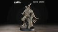 Lieutenant Miniature | Tabletop RPG Miniature | Bite the Bullet | Roleplaying 3D Printed Fantasy Mini - 3DPrintDen