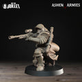 Shocktroopers Miniature | Tabletop RPG Miniature | Bite the Bullet | Roleplaying 3D Printed Fantasy Mini - 3DPrintDen
