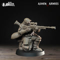 Shocktroopers Miniature | Tabletop RPG Miniature | Bite the Bullet | Roleplaying 3D Printed Fantasy Mini - 3DPrintDen