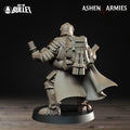 Shocktroopers Miniature | Tabletop RPG Miniature | Bite the Bullet | Roleplaying 3D Printed Fantasy Mini - 3DPrintDen