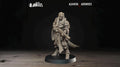 Female Sniper Priest Miniature, Rifle | Tabletop RPG Miniature | Bite the Bullet | Roleplaying 3D Printed Fantasy Mini - 3DPrintDen