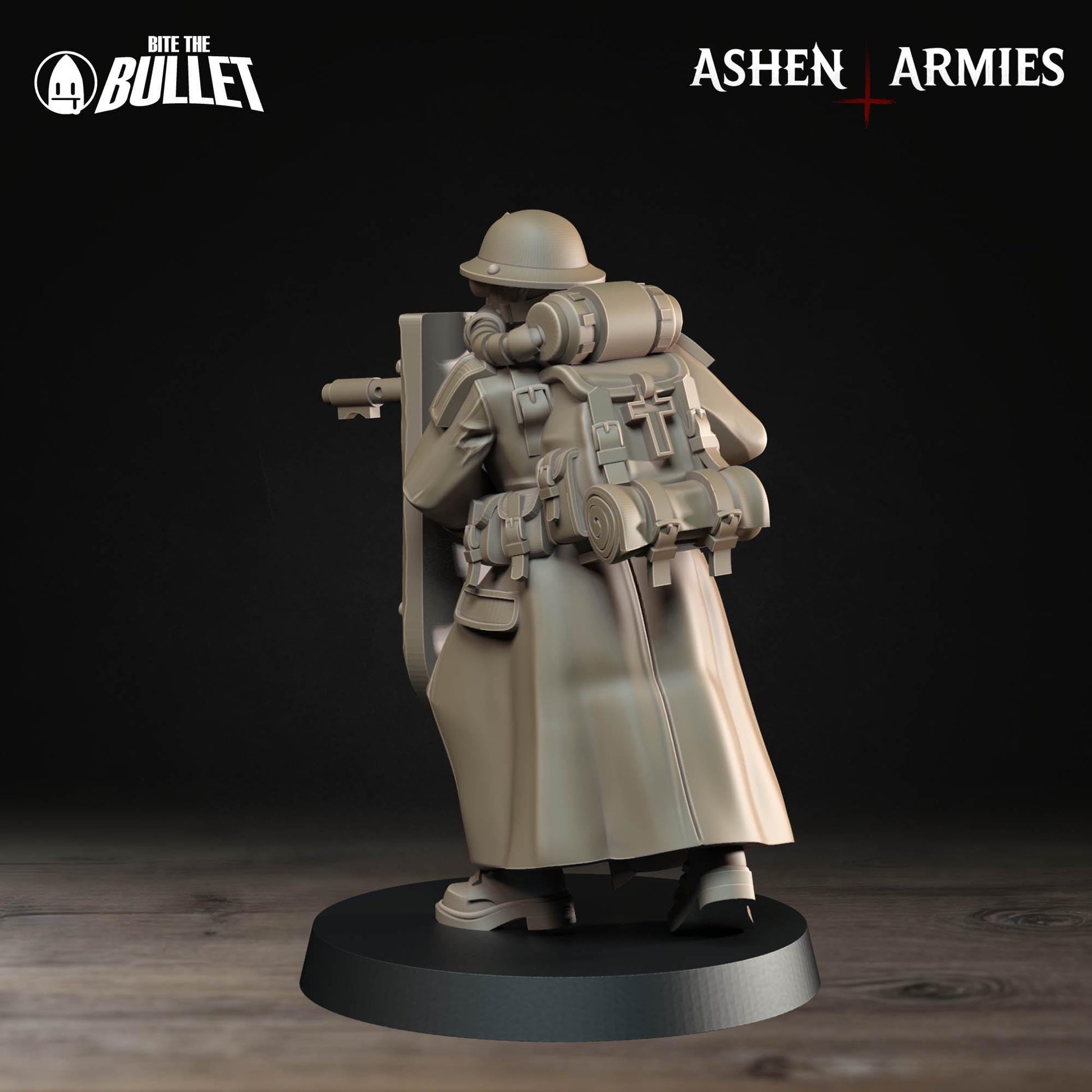 Yeomen Miniature | Tabletop RPG Miniature | Bite the Bullet | Roleplaying 3D Printed Fantasy Mini - 3DPrintDen