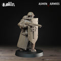 Yeomen Miniature | Tabletop RPG Miniature | Bite the Bullet | Roleplaying 3D Printed Fantasy Mini - 3DPrintDen