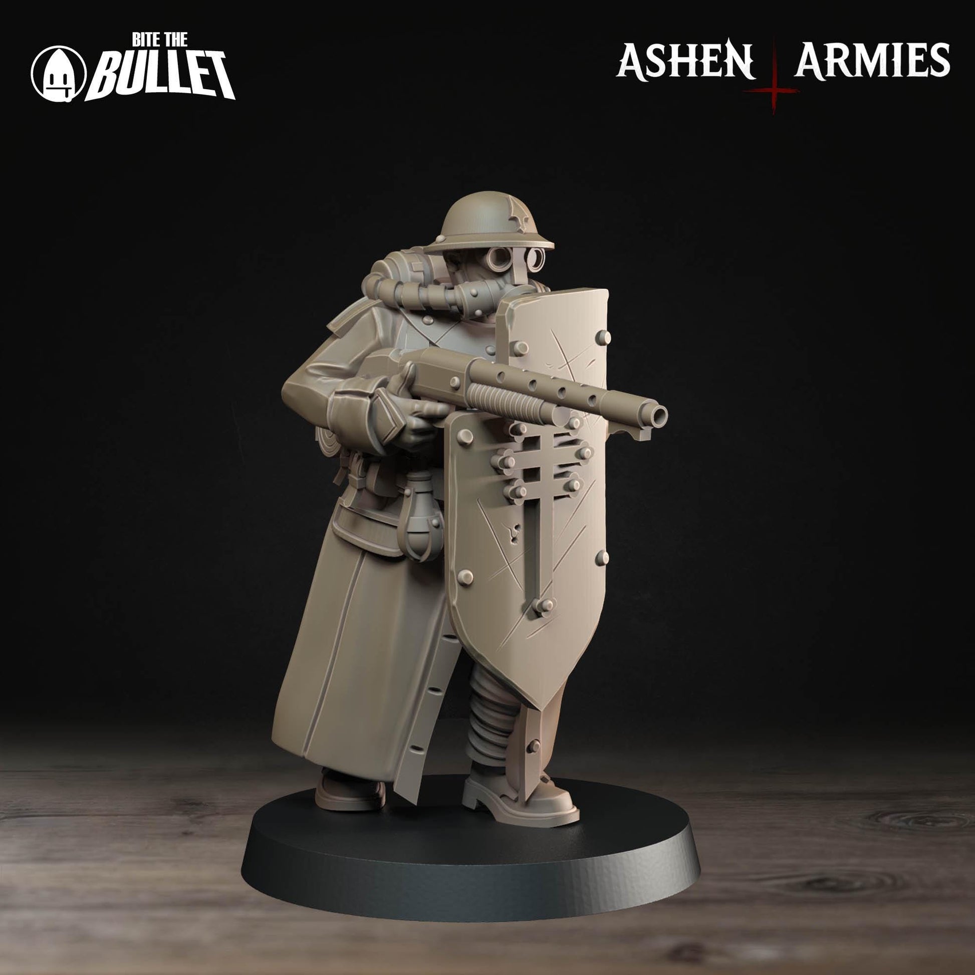 Yeomen Miniature | Tabletop RPG Miniature | Bite the Bullet | Roleplaying 3D Printed Fantasy Mini - 3DPrintDen