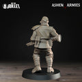Yeomen Miniature | Tabletop RPG Miniature | Bite the Bullet | Roleplaying 3D Printed Fantasy Mini - 3DPrintDen