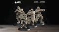 Yeomen Miniature | Tabletop RPG Miniature | Bite the Bullet | Roleplaying 3D Printed Fantasy Mini - 3DPrintDen
