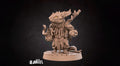Kobold Alchemist Miniature | Tabletop RPG Miniature | Bite the Bullet | Roleplaying 3D Printed Fantasy Mini - 3DPrintDen