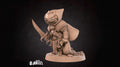 Kobold Rogue Miniature | Tabletop RPG Miniature | Bite the Bullet | Roleplaying 3D Printed Fantasy Mini - 3DPrintDen