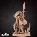 Kobold Savage Miniature | Tabletop RPG Miniature | Bite the Bullet | Roleplaying 3D Printed Fantasy Mini - 3DPrintDen