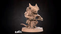 Kobold Trapper Miniature | Tabletop RPG Miniature | Bite the Bullet | Roleplaying 3D Printed Fantasy Mini - 3DPrintDen