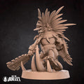 Tribal Kobold Miniature | Tabletop RPG Miniature | Bite the Bullet | Roleplaying 3D Printed Fantasy Mini - 3DPrintDen