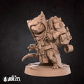 Kobold Witch Miniature | Tabletop RPG Miniature | Bite the Bullet | Roleplaying 3D Printed Fantasy Mini - 3DPrintDen