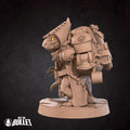 Kobold Witch Miniature | Tabletop RPG Miniature | Bite the Bullet | Roleplaying 3D Printed Fantasy Mini - 3DPrintDen
