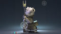 Chameleon Mechanic Miniature | Tabletop RPG Miniature | Pepunki Creatures | Roleplaying 3D Printed Fantasy Mini - 3DPrintDen