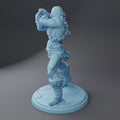 Barbarian Miniature, Himbro | Twin Goddess Miniatures | Tabletop RPG Miniature | Roleplaying 3D Printed Fantasy Mini - 3DPrintDen