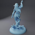 Female Drow Succubus Miniature, Nadya | Twin Goddess Miniatures | Tabletop RPG Miniature | Roleplaying 3D Printed Fantasy Mini - 3DPrintDen