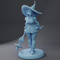 Witch Miniature, Schmegegge | Twin Goddess Miniatures | Tabletop RPG Miniature | Roleplaying 3D Printed Fantasy Mini - 3DPrintDen
