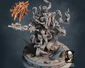 Undead Warrior Miniature | Tabletop RPG Miniature | Javier Txiki Tejedor | Roleplaying 3D Printed Fantasy Mini - 3DPrintDen