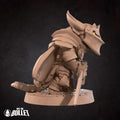 Kobold Paladin Miniature | Tabletop RPG Miniature | Bite the Bullet | Roleplaying 3D Printed Fantasy Mini - 3DPrintDen