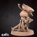 Kobold Raider Miniature | Tabletop RPG Miniature | Bite the Bullet | Roleplaying 3D Printed Fantasy Mini - 3DPrintDen