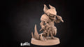 Kobold Raider Miniature | Tabletop RPG Miniature | Bite the Bullet | Roleplaying 3D Printed Fantasy Mini - 3DPrintDen