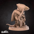 Kobold Rogue Miniature | Tabletop RPG Miniature | Bite the Bullet | Roleplaying 3D Printed Fantasy Mini - 3DPrintDen